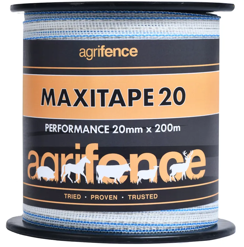 Agrifence Maxitape Performance Tape 200m